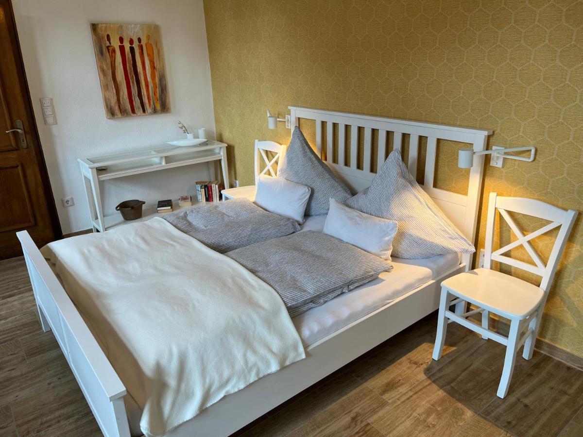 Апартаменты Hof Dalhaus Людингхаузен Экстерьер фото